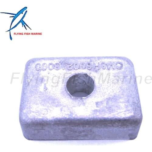 Outboard Engine 3H6-60218-0 3H6602180 3H6602180M Lower Unit Gearbox Anode for Tohatsu Nissan 4HP 5HP 6HP Boat Motor