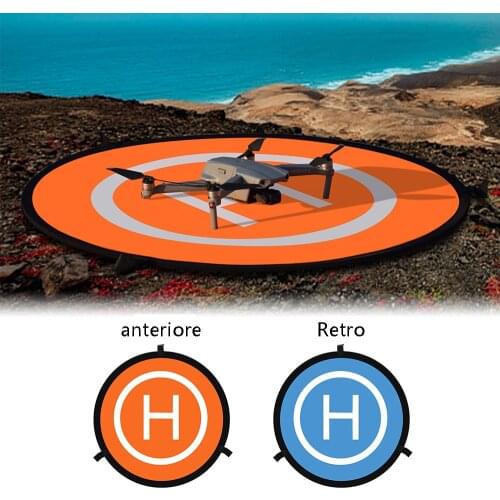 55 75CM Drone Landing Pad for DJI Mavic Air 2 Mavic Mini 2 Mavic Pro 2 Air Spark Phantom 3 4 Drone Folding Parking Accessories