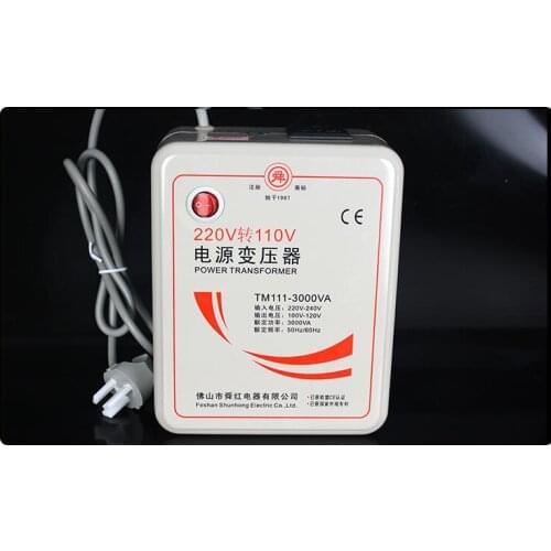 3000W 110V to 220V or 220V to 110V Transformer Power Converter big power Home appliance Voltage Converter