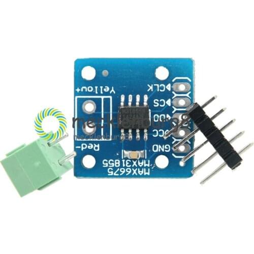 MAX31855 K Type Thermocouple Breakout Board Temperature -200 to 1350 Celsius Module For Arduino Module 3-5V DC