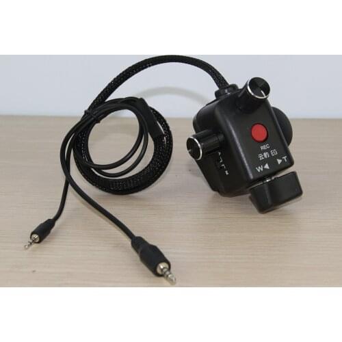Adjustable Aperture Focus Zoom Controller Cable Remote Control Box AG-AC90AMC HPX260MC AC130MC