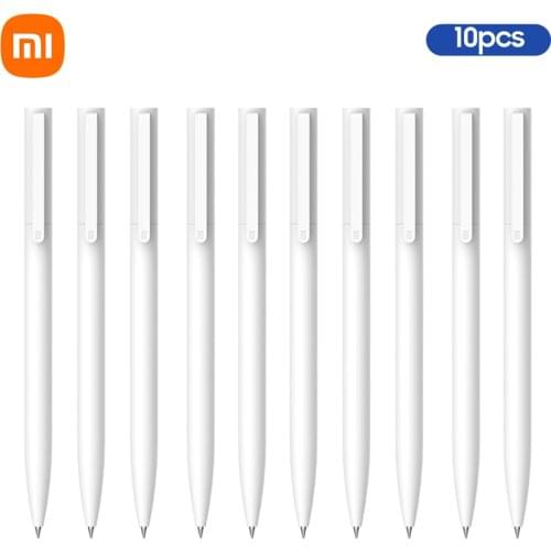 Original Xiaomi Gel Pen MI Pen 0.5mm Signing Pen Smooth MiKuni Japan Ink Black Best Gift for Business Persons Teachers Students