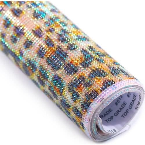 Self-Adhesive Rhinestones Sticker Scrapbooking Embellishment Crystal Gem Stickers For Car Mobile Phone Decoration