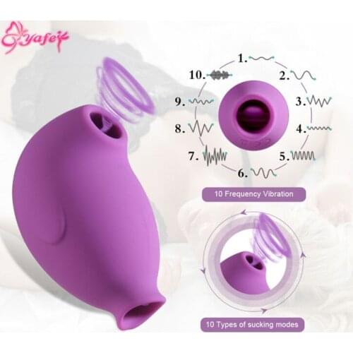 Sucking Vibrator for Women Sucker Clitoris Suction Tongue G Spot Vibrator Female Clitoris Stimulator Sex licking Toys For adult