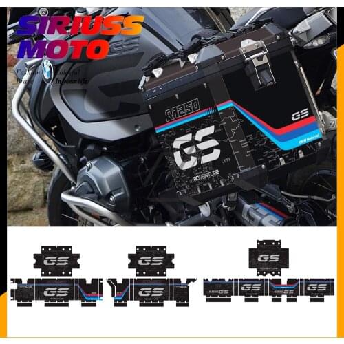 Motorcycle Side Case Reflective Sticker Fits for BMW R1200GS R1250GS Adventure 2004-2020