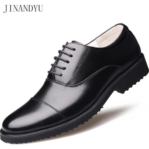 Genuine Leather Suit Shoes for Men Classic Formal Shoe Man Business Dress Shoes High Quality Office Oxford Shoes Men Wedding