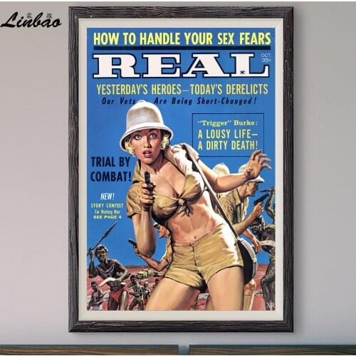 V349 1962 REAL Vintage Classic Movie Print Silk Poster Home Deco Wall Art Gift