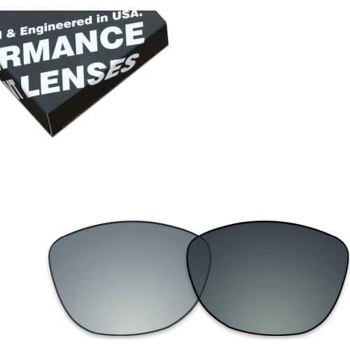 ToughAsNails Polarized Replacement Lenses for Oakley Frogskins Sunglasses Photochromic Grey (Lens Only)