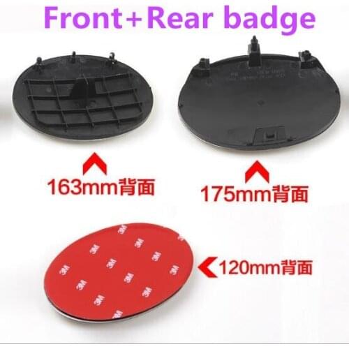 1pc New Car Styling 175mm 163mm 120mm ABS Front Hood Rear Boot Trunk Auto Badge Emblem For IS250 GS350 RX35 Ex350 CT200