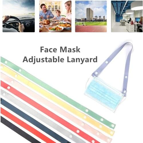 1pcs Mask Hanging Rope Non-Slip Glasses Rope Sunglasses Chain Cord Holder Eyewear Accessory Adjustable Mask Holder Hanging