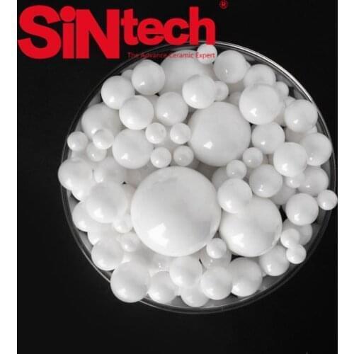 1piece ZrO2 Zirconia Oxide Ball Metric Inch Ceramic Bearings Balls 26.988~31.750mm