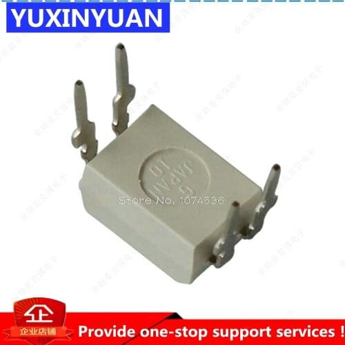 10pcs/lot of P421 TLP421 P421GR DIP-4 optocoupler favorable GaAs Ired & Photo - Transistor