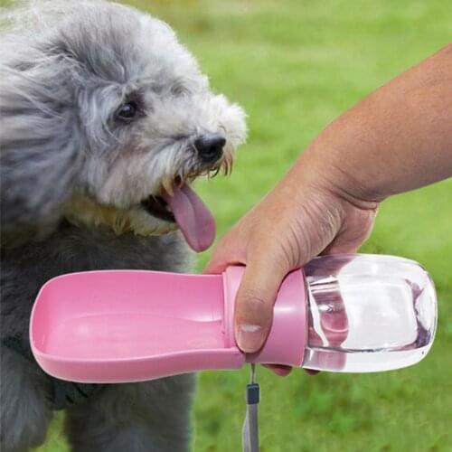 2021 foldable Pet Dog Water Bottle For Walking,portable Pet Travel Water Drink Cup Dispenser Gamelle Eau Chien