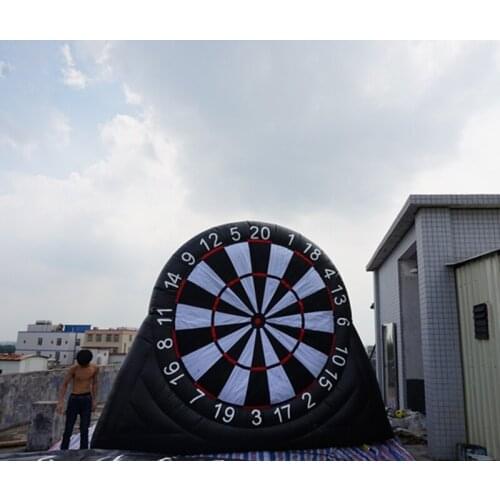 3 Free Soccer Ball With Inflatable Foot Darts Dart Board Game Inflatable Soccer Dart
