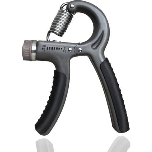 5-60Kg Adjustable Heavy Gripper Fitness Hand Exerciser Grip Wrist Training Increase Strength Spring Finger Pinch Carpal Expander