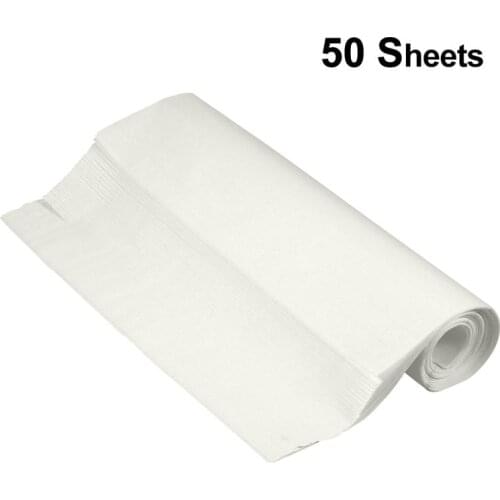 50 Sheets Ink Writing Practical Soft Sumi Paper Rice Paper Xuan Paper for Chinese Calligraphy Beginners Painting