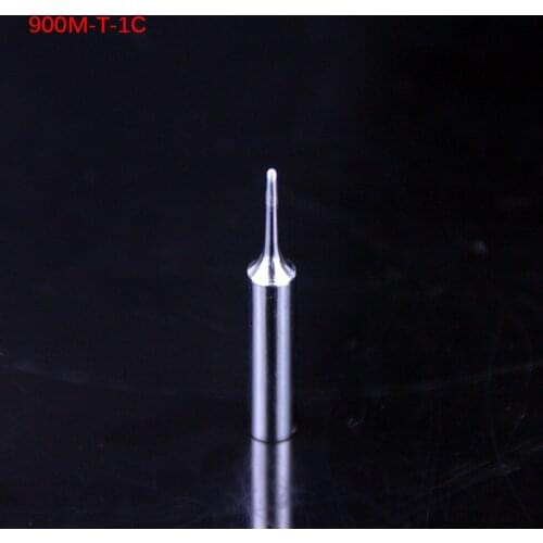 900M-T-1C 10pcs/lot lead-free pencil soldering Iron tips Solder tip for soldering station