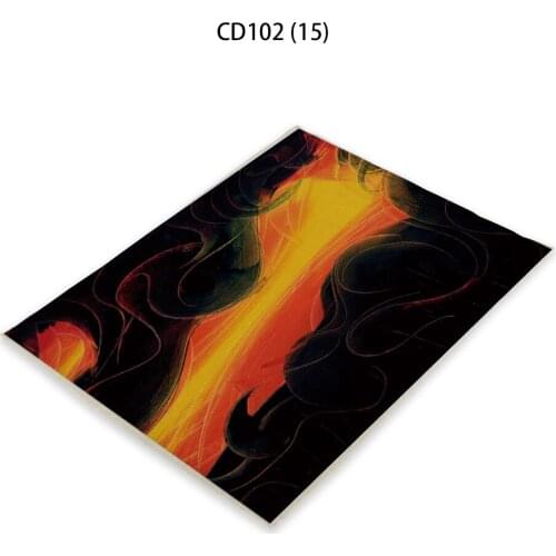 Abstract Print Pattern Pad on The Table Individual Tablecloth Onderzetter Coaster Decorative Mat for Dining Room Serviette Tissu