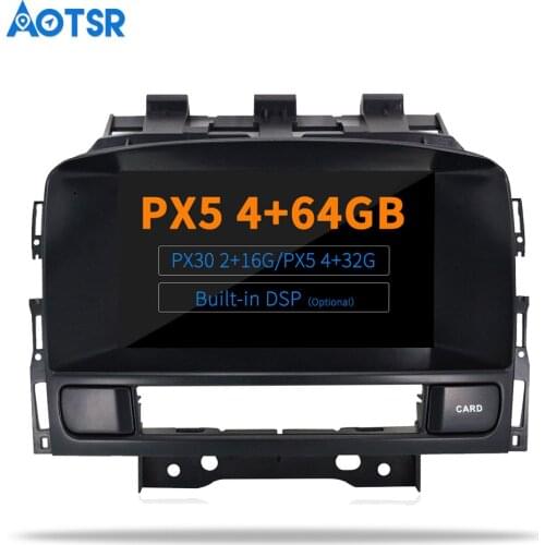 AOTSR Android 9.0 / 10.0 Radio For OPEL Vauxhall Holden Astra J 2010 + Car GPS Navigation 2 Din Bluetooth Player Dashboard