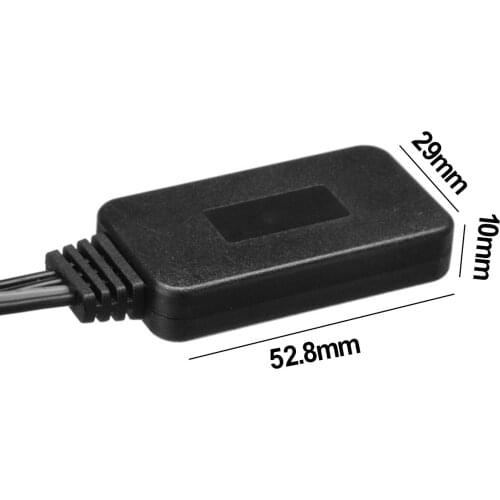 Car 12Pin for Peugeot 207 307 407 308 for Citroen C2 C3 RD4 bluetooth Module Wireless Radio Stereo AUX-IN Aux Cable Adapter