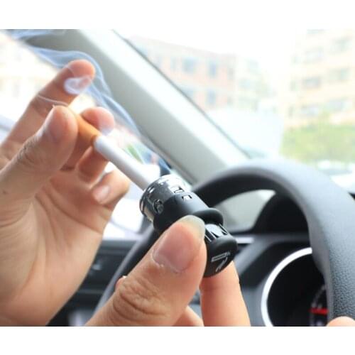 For Tiguan Second Generation 2017-2019 Cigarette Lighter Auto Cigarette Cable Accessories Car Power Plug Ignition Interior Part