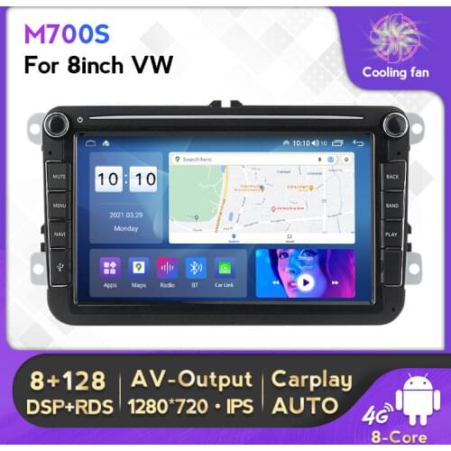 European stock RDS 2DIN Android Car Multimedia Player for VW Passat CC Polo GOLF 5 6 Touran EOS T5 Sharan Jetta Tiguan GPS Radio