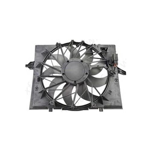 CAR Windshield and motor fan E60 520I M54 E61b mw525I E64 645CI E66 750I Engine cooler water tank electronic fan