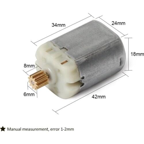 AZGIANT trunk lock motor central locking actuator 11 teeth for Ford for Audi A4 for Volkswagen trunk trunk tailgate lock