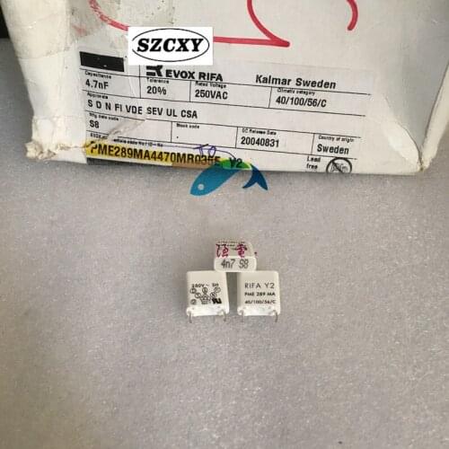 Free Shipping 10PCS RIFA PME294 Y1 safety film capacitance 0.0027 uF 2N7/440VAC P=15mm