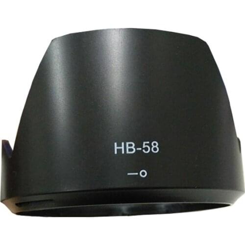 10PCS DSLR Camera Lens Hood HB-58 Bayonet Mount Fits for Nikon AF-S DX 18-300mm f/3.5-5.6G (not 6.3G) ED VR 77mm Filter Lens