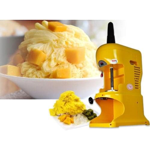 2020 Commercial use Ice Shaver machine Snow Cone Maker/Ice Crusher Machine/ice shaving machine Taiwanese shaved ice maker