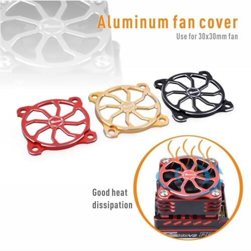 RC Car 1:10 Parts Rocket 30x30mm Cooling Fan Protective Cover Guard