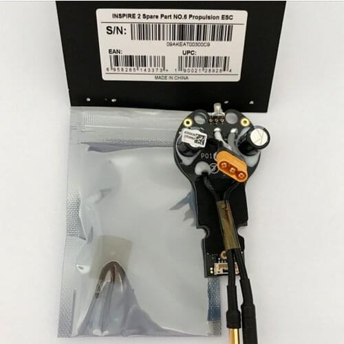 DJI Inspire 2 Part 6 - Propulsion ESC with Screw For DJI Inspire 2 Drone FPV RC Quadcopter with 4K drone Accessories