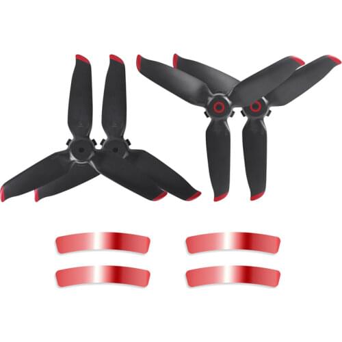 For DJI FPV Propeller 4pcs Helices 5328S Props Accessories Kit 2 Pairs Blade Wing Fans Black Red Green Blue Transparent Combo