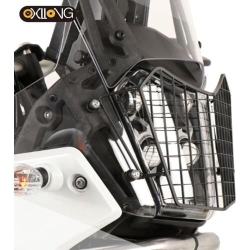 For Yamaha Tenere 700 Rally XTZ690 XTZ700 Tenere /XT700Z Motorcycle Headlight Head Light Guard Protector Cover Protection Grill