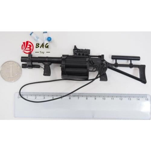 1/6 Action Figures DID MA1006 Los Angeles SWAT2.0 shield Grenade model