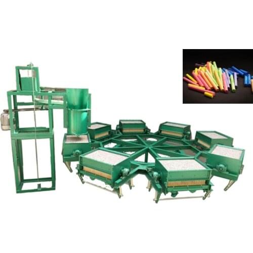 Dustless chalk extruding machine chalk mould maker chalk making machine chalk manufacturing machine chalk production machine