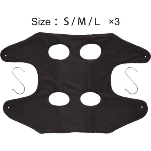 Pet Cat Grooming Hammock Helper Cat Grooming Hammocks Helper Restraint Puppy Dog Cat Nail Clip Trimming Bathing Bag