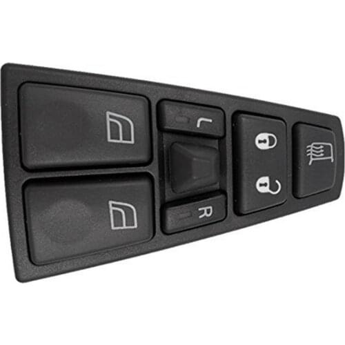 Master Control Window Switch Door Lock Lift Power Window Switch For Volvo Truck Fh12 Fm Vnl Driver Side 21543897 20752918