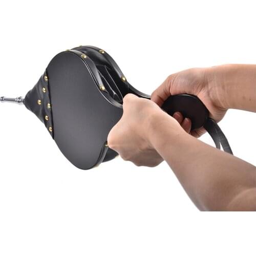 Fireplace Tools Wooden Fireplace Blast Wind Leather Tiger Fan Hand Dryer Barbecue Tools