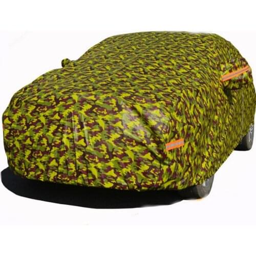 Car hood summer waterproof sunscreen dustproof rain and snow proof four seasons general purpose car coat sunshade special price