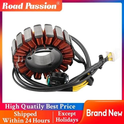 Road Passion Motorcycle Generator Stator Coil Assembly For Kawasaki 21003-0141 BR250 Z250SL BX250 NINJA 250SL ABS