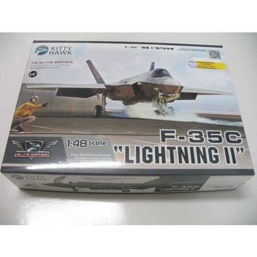 Kitty Hawk KH80132 1/48 F-35C "Lightning II"Model Kit