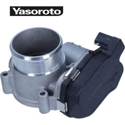 Throttle Body Assembly for Audi A4 A5 for VW Jetta Eos Passat for Seat Leon 2.0-L4 06F133062Q 06F133062T 06F133062A 06F133062G