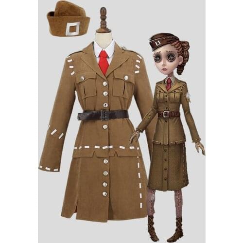 Game Identity V Cosplay Costume Coordinator Martha Behamfil Cosplay Costume Cosplay Costumes