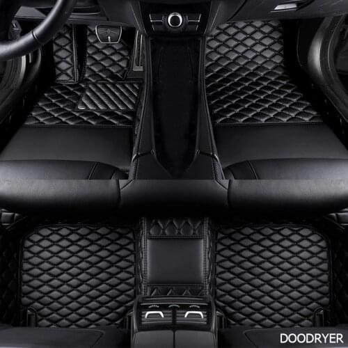 DOODRYER Custom Car Floor Mats for BAIC MOTOR all models BJ40 BJ80 BJ20 D20 D70 D50 D60 X25 X55 X65 CC 35 BW007 foot mats
