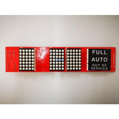 Elevator complete hall door horizontal display HPID-CAN V3.1 horizontal lintel display 262C219 brand new