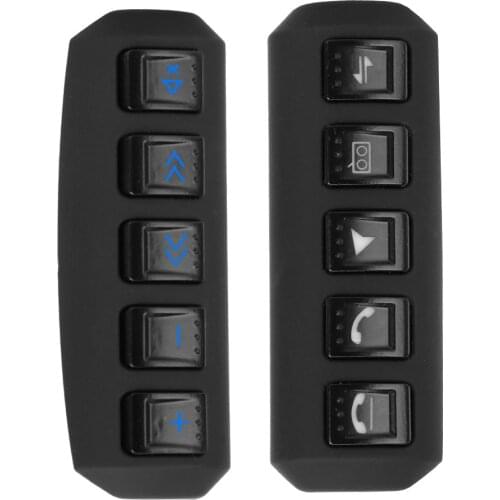 For Stereo Smart Interior Trim Multifunction Backlight GPS Easy Install DVD Radio Car Steering Wheel Button Remote Control