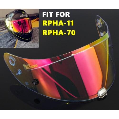 Motorcycle Full Face Helmet Visor Lens for HJC RPHA 11 & RPHA 70 Moto Casco Windshield Capacete De Moto Motorcycle Accessories