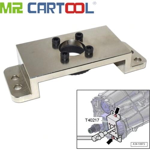 MR CARTOOL Transmission Shaft Decomposition Tool For VW Audi A4 A5 Q5 Transmission Side Shaft 4WD 6-Speed OB2 T40217